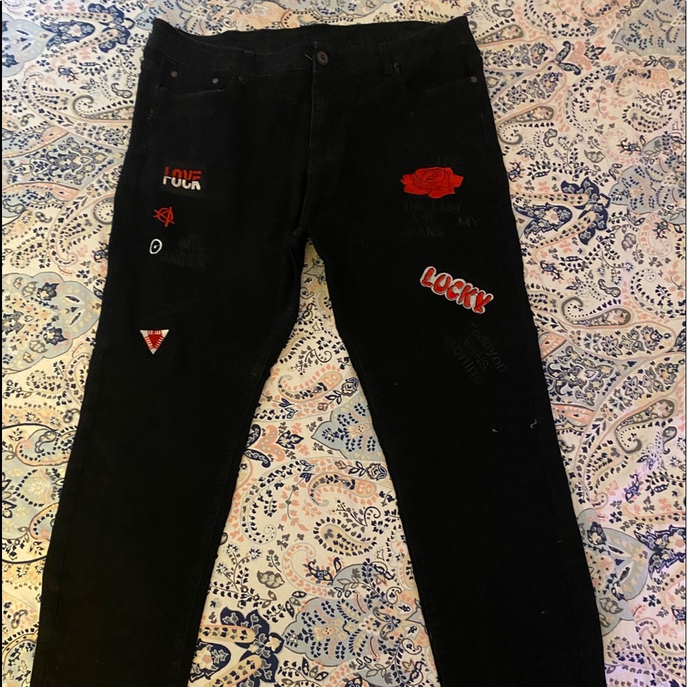 Gently used men’s jeans